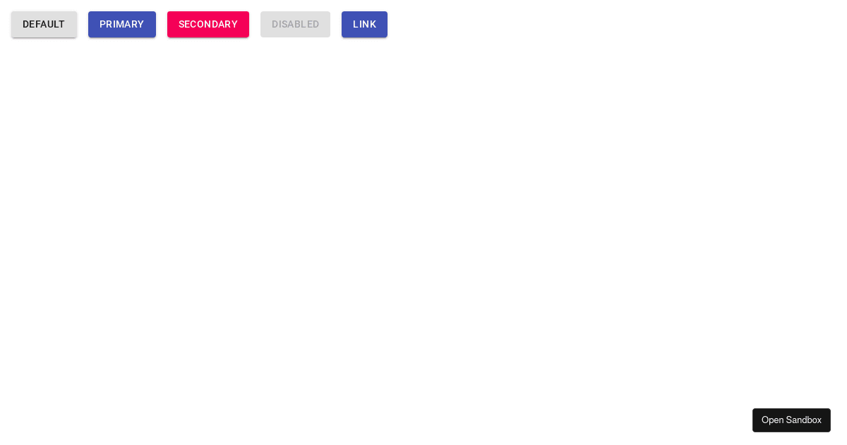 Material demo - Codesandbox