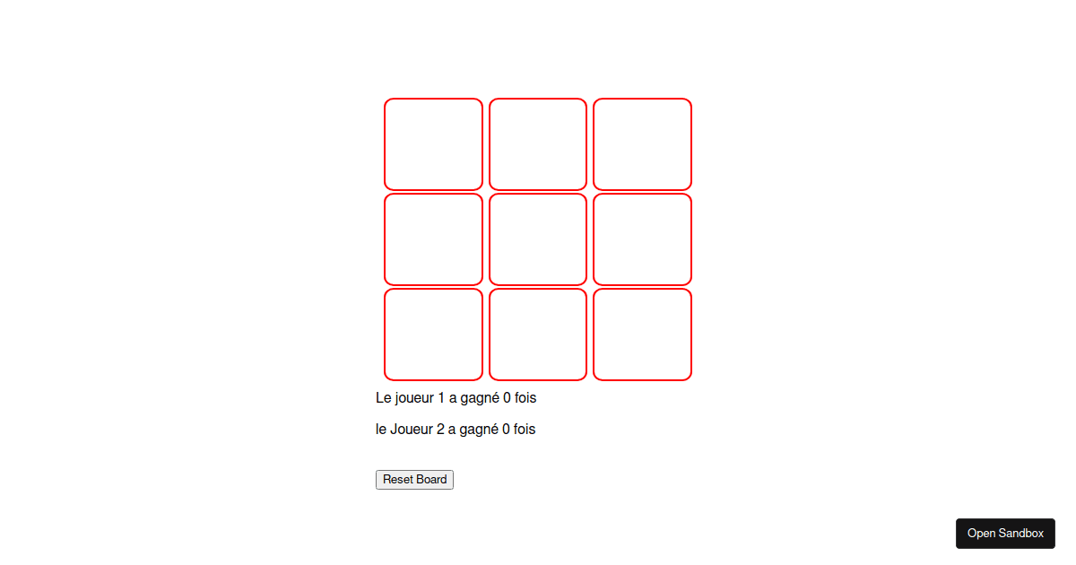 raphael-tic-tac-toe - Codesandbox