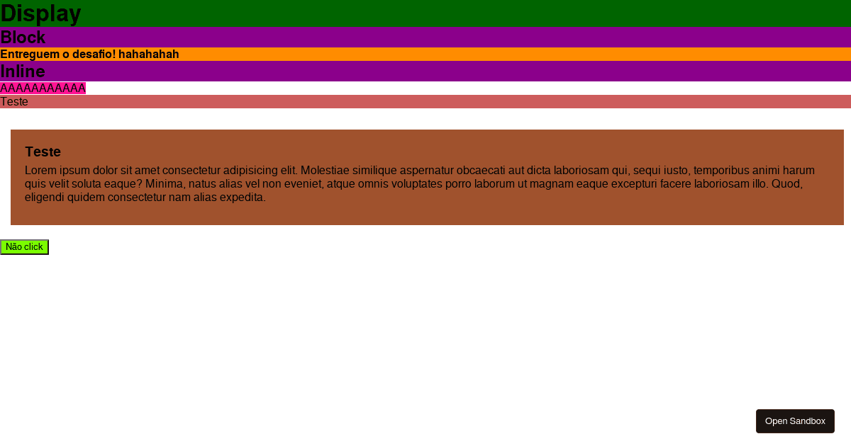 24/05/23 - Posicionamento (AULA) - Codesandbox