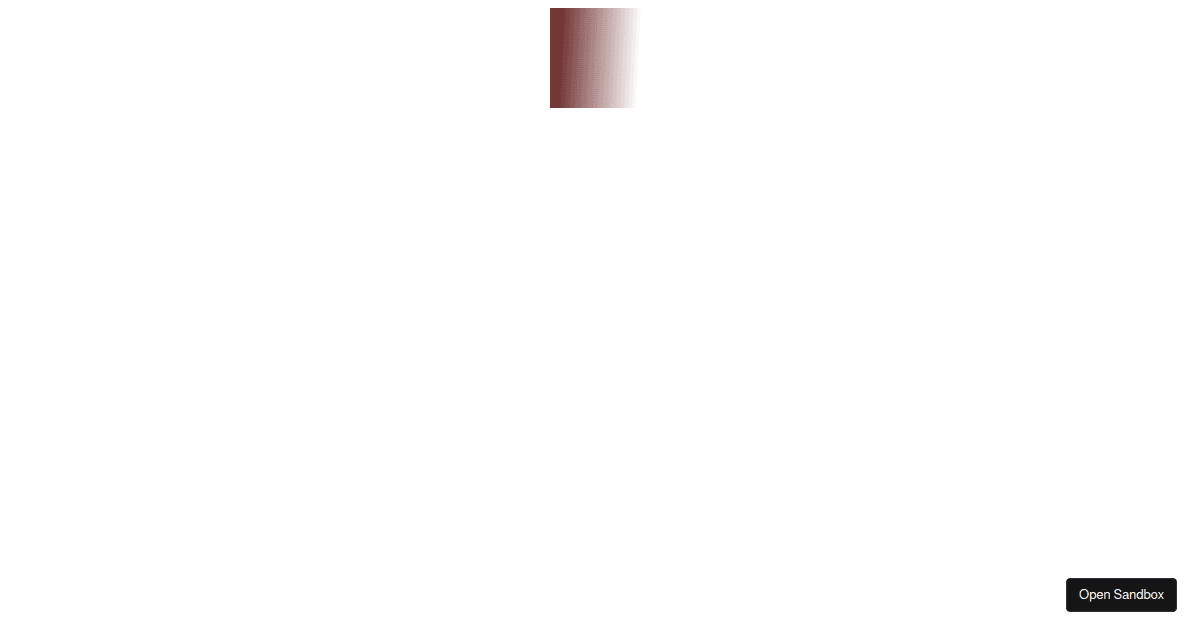 linear gradient 1 - Codesandbox