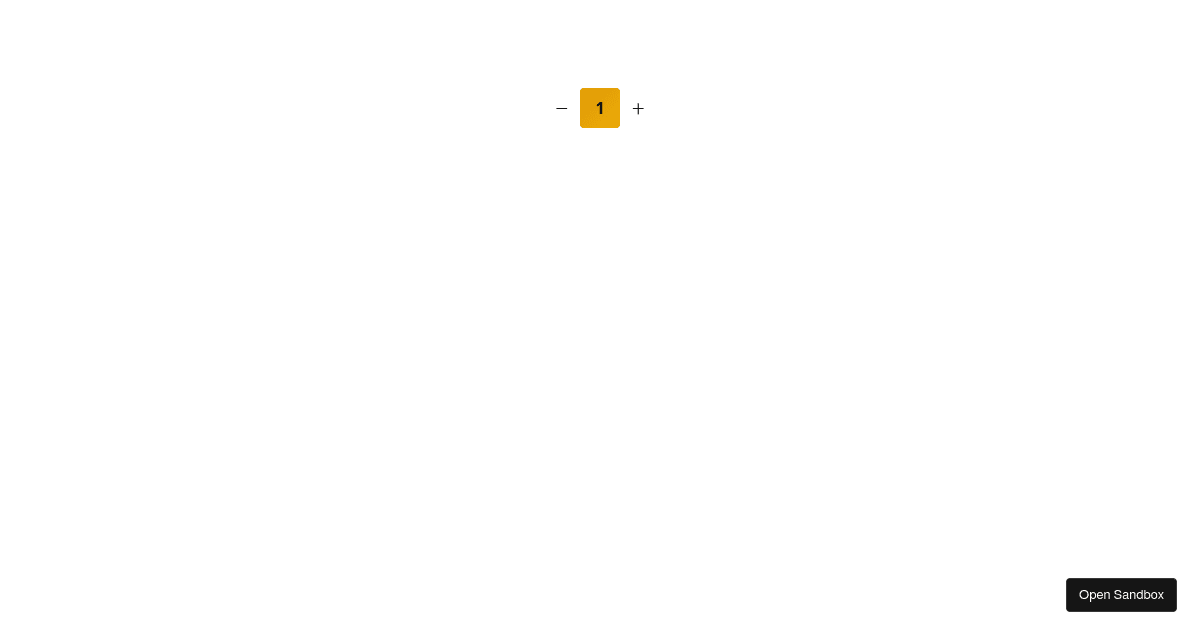 Button. Repeat Tutorial button-repeat-fly - Codesandbox
