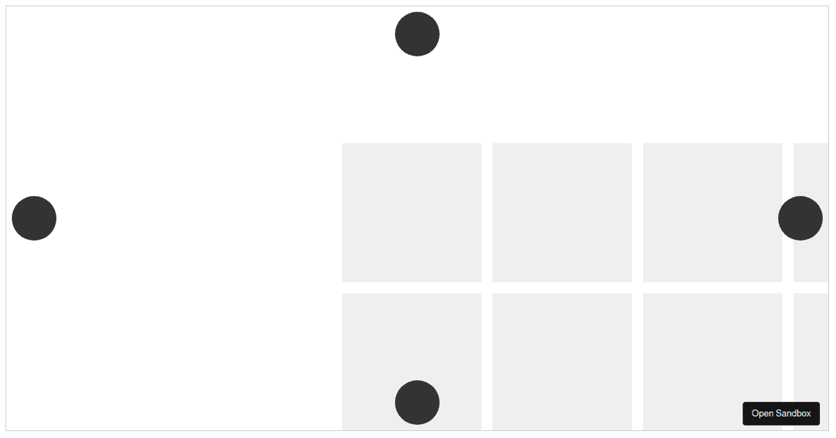 2d grid - Codesandbox