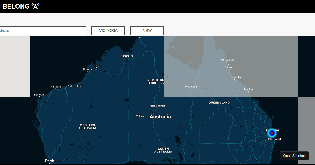 heatmap google maps Codesandbox - 0 