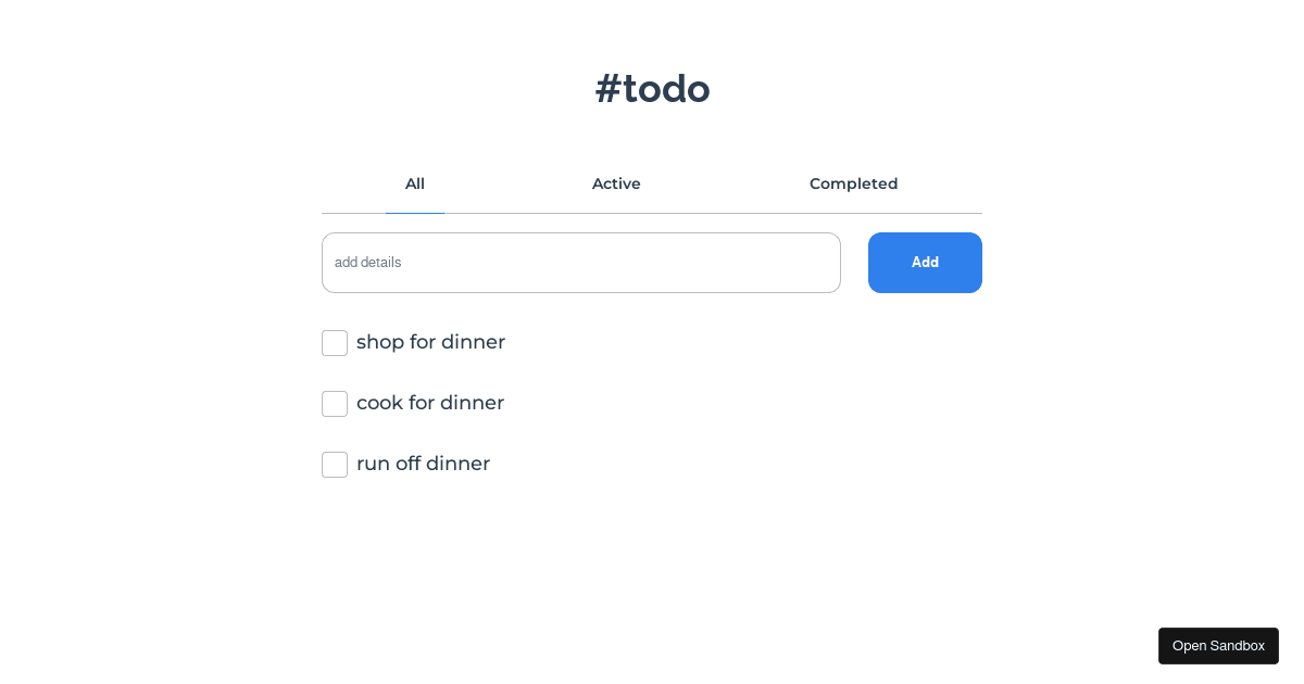 vue-3 - Codesandbox