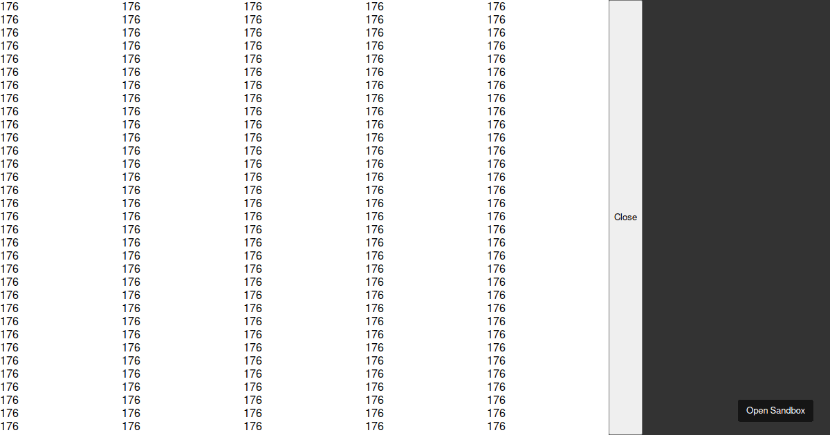 mutation-observer-perf-test - Codesandbox