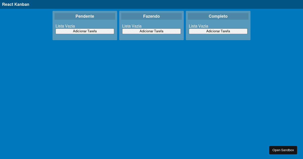 react - Codesandbox