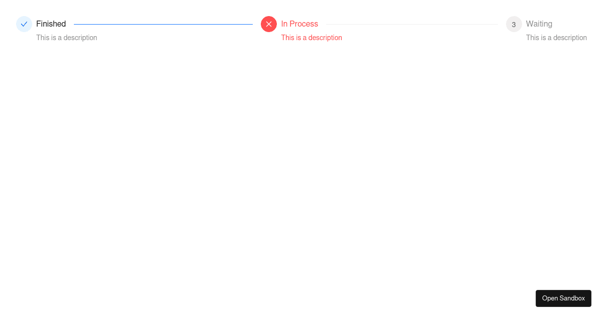 Error status - antd@5.11.0 - Codesandbox