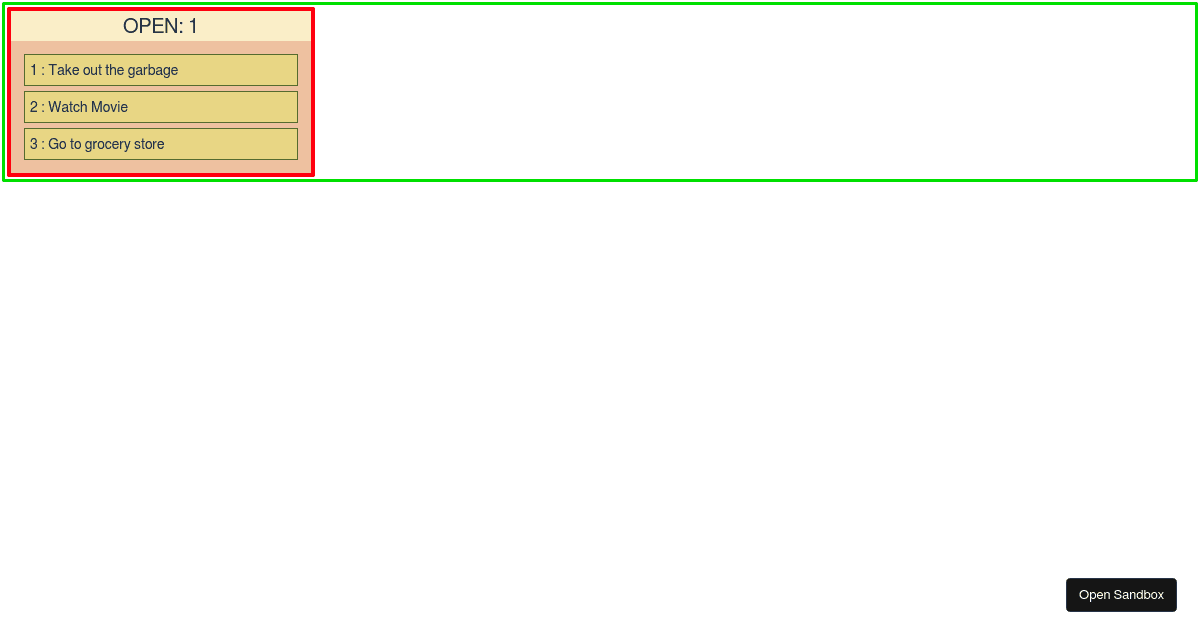 dnd - Codesandbox