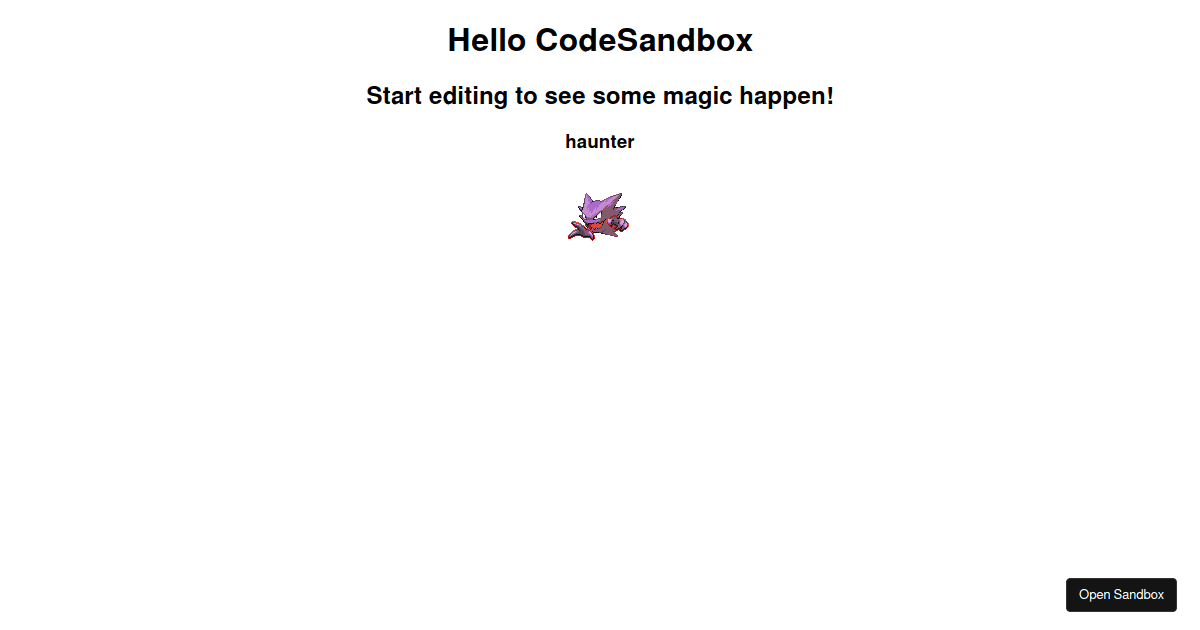 demo rtkq - Codesandbox