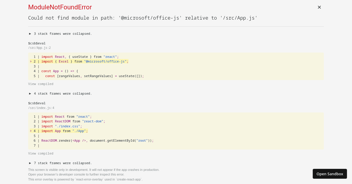 React Compiler (forked) - Codesandbox
