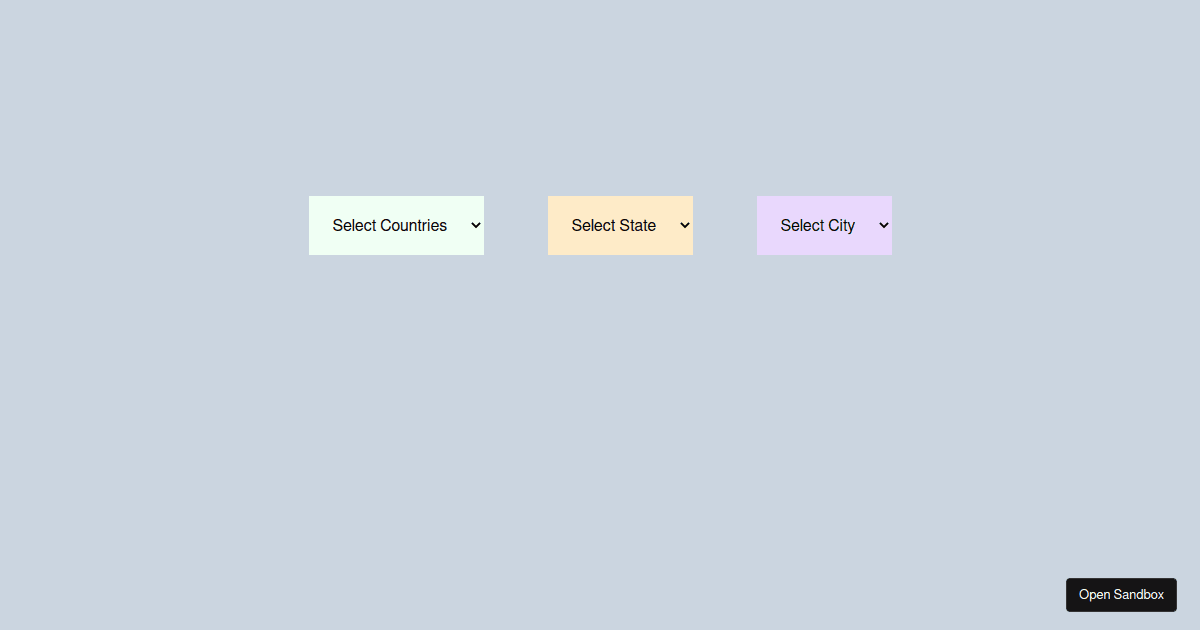 React tailwind setup Codesandbox android-react