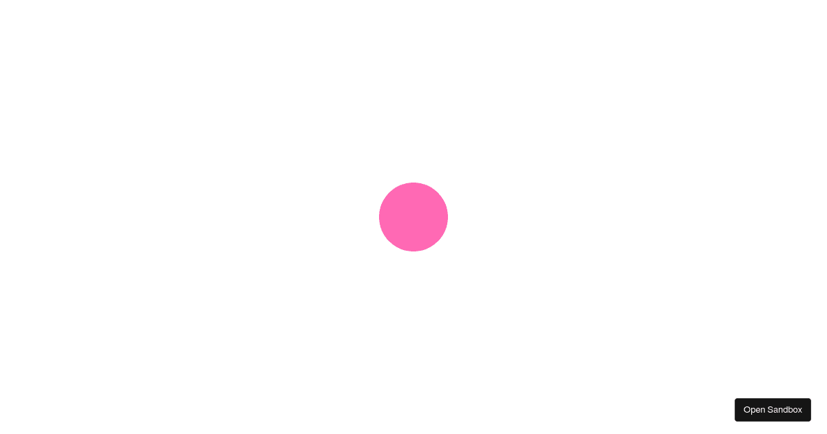 React-Spring and React-Use-Gesture Experiment - Codesandbox