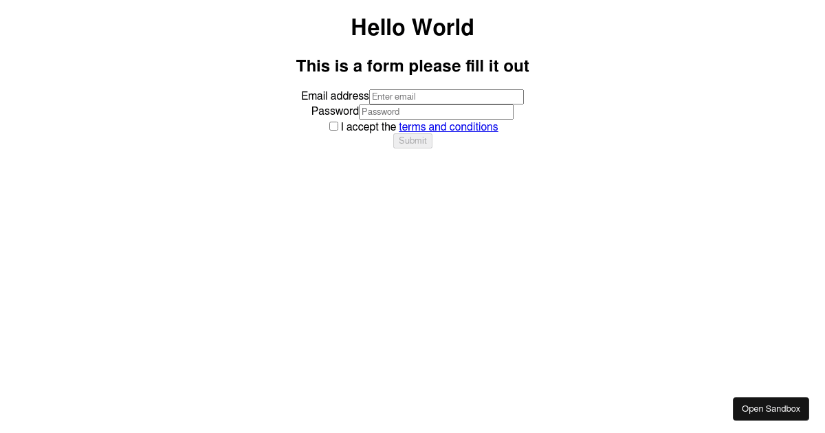 RTL Playground (forked) - Codesandbox