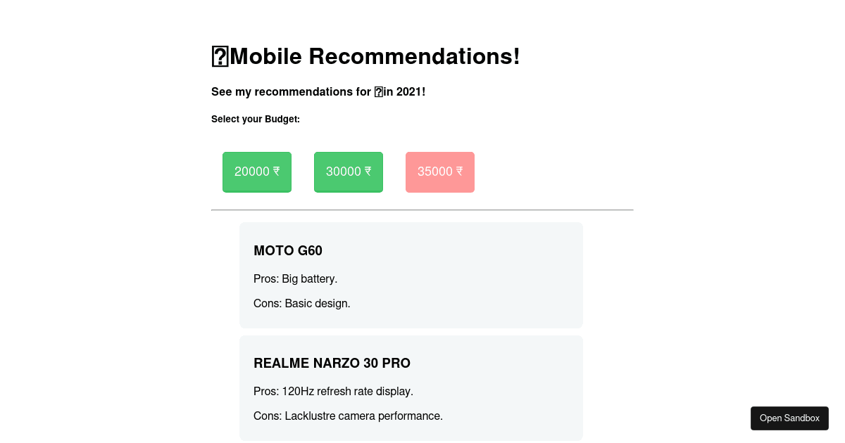 mark09-mobile-recommendation-app - Codesandbox