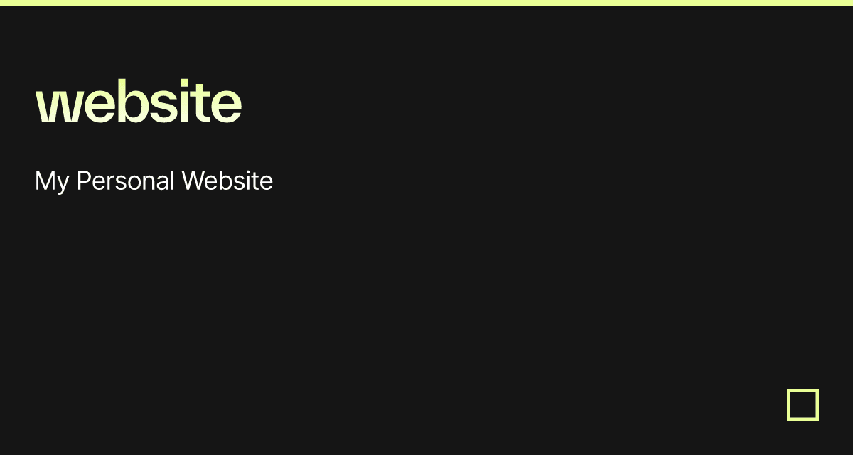 website - Codesandbox