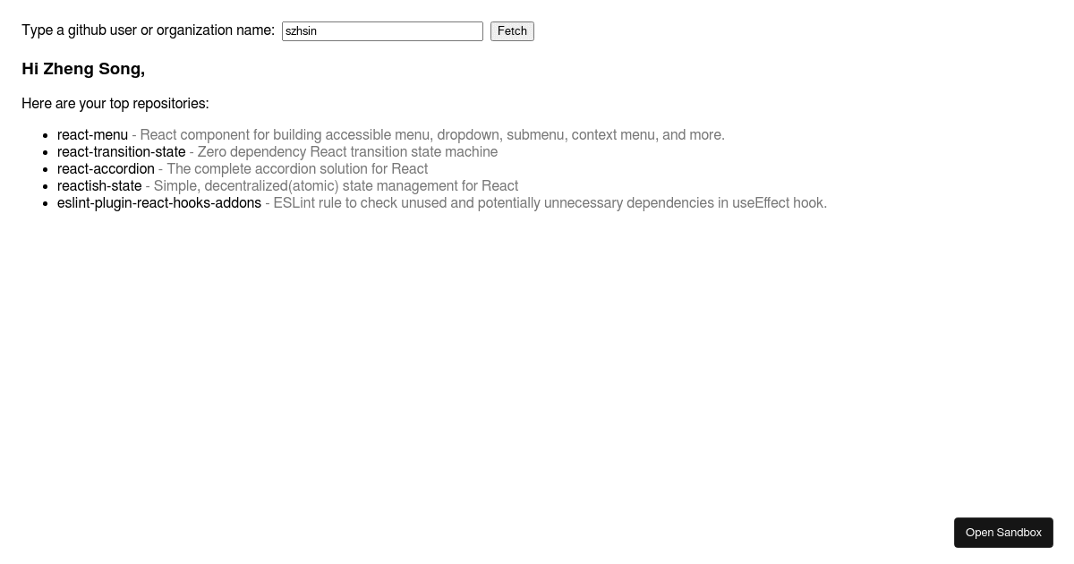 Reactish async Codesandbox reactish-async-codesandbox