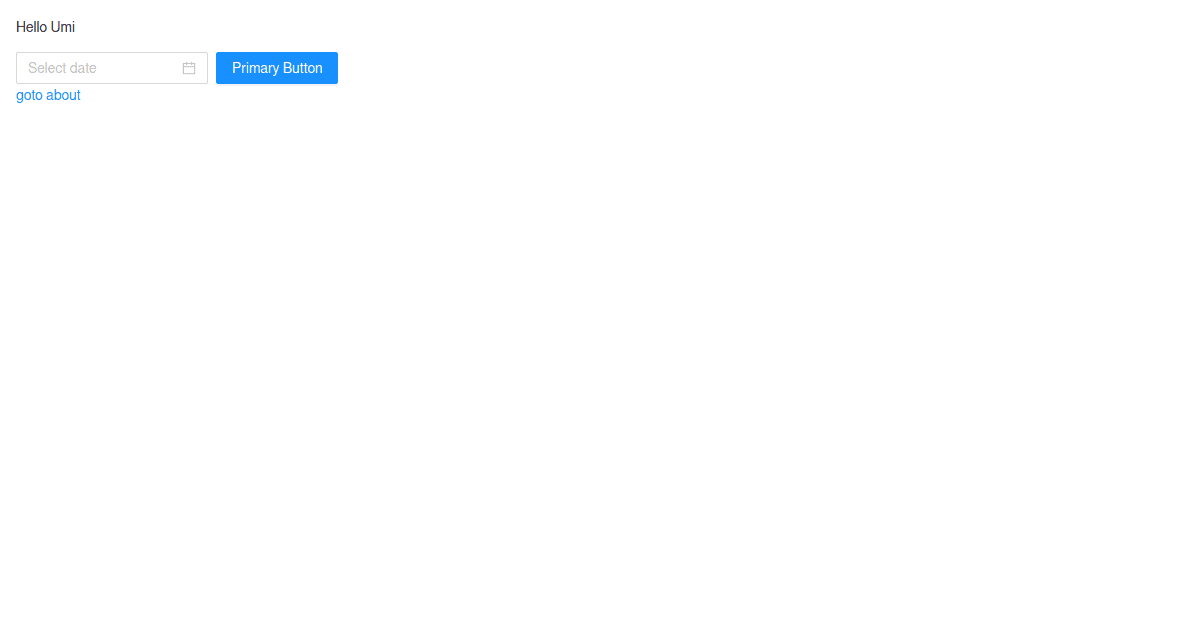 umi - Codesandbox