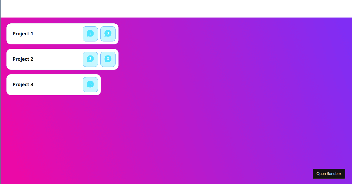 Framer Motion border radius layout issue - Codesandbox
