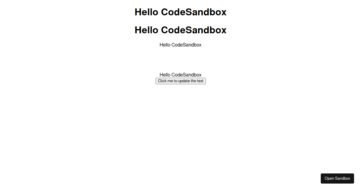dynamic-typing - Codesandbox