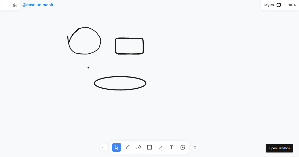 yjs-tldraw (forked) - Codesandbox