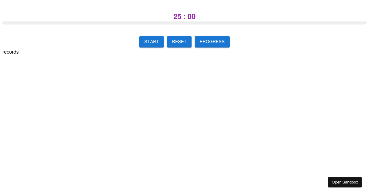 tomato-clock-with-material-ui - Codesandbox