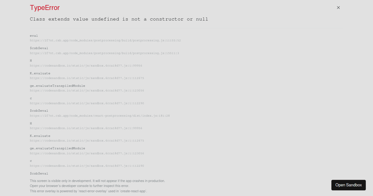 r3f ⚡️ slider (forked) - Codesandbox