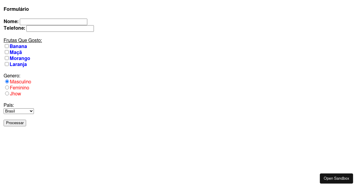 Componentes-controlados - Codesandbox