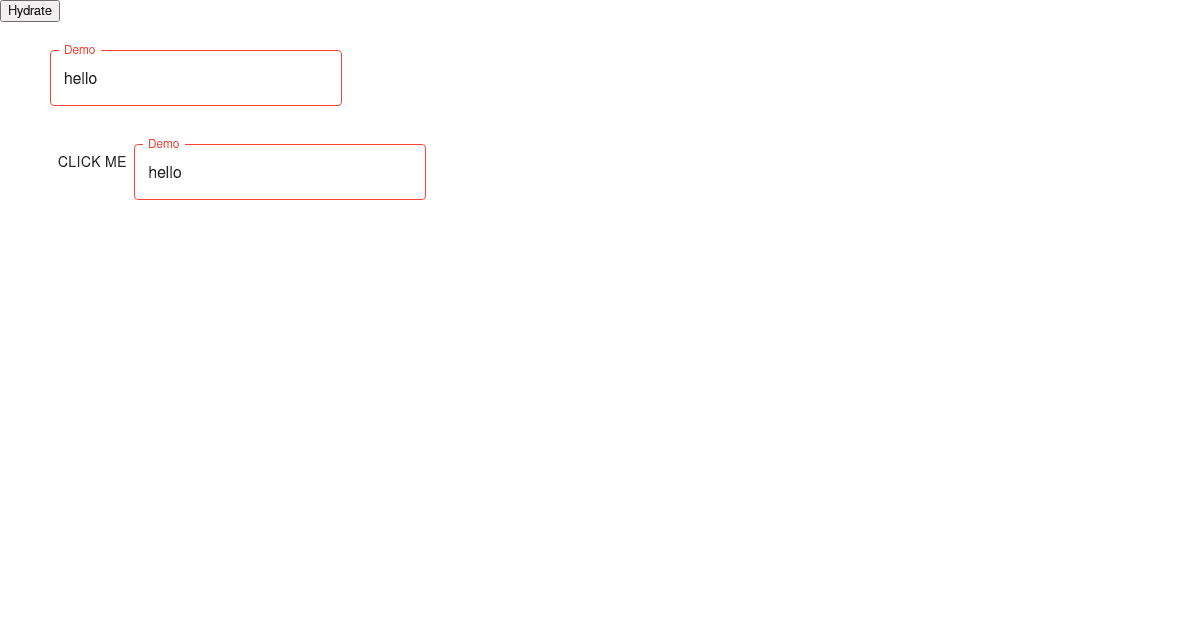 React Material UI SSR - Codesandbox