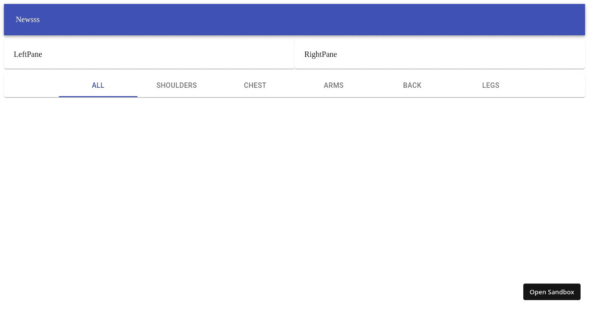 react - Codesandbox