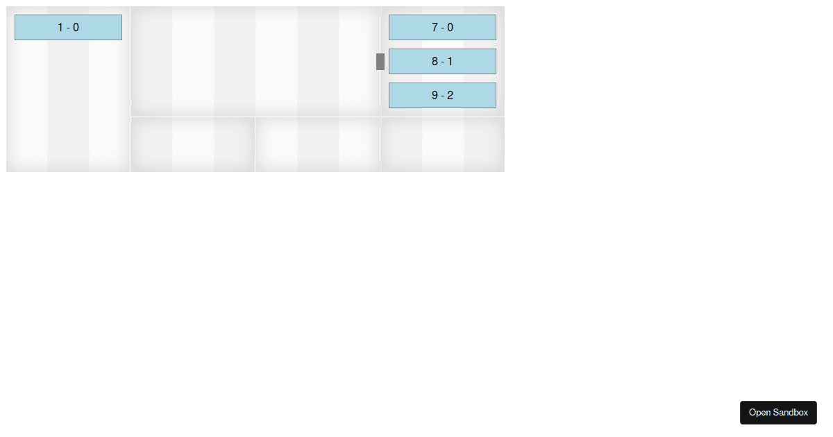 grid layout (forked) - Codesandbox