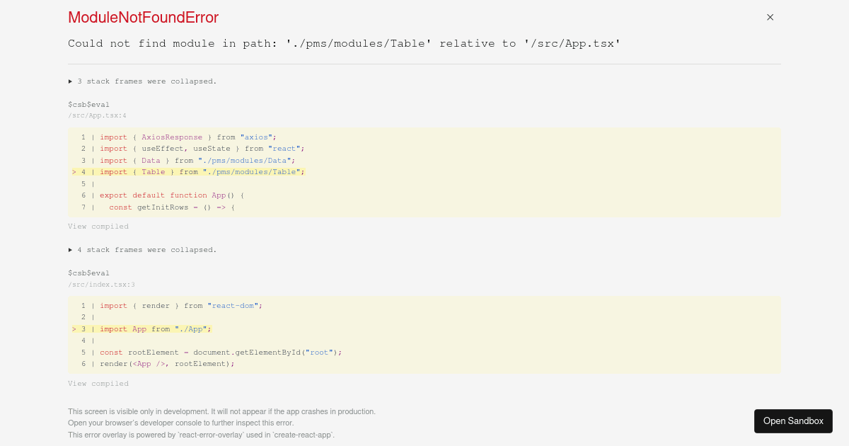 comp-ts - Codesandbox