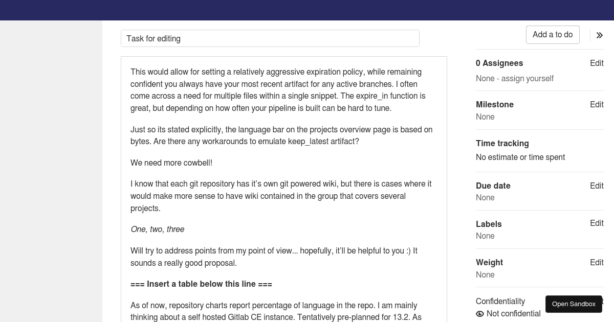 editor - Codesandbox