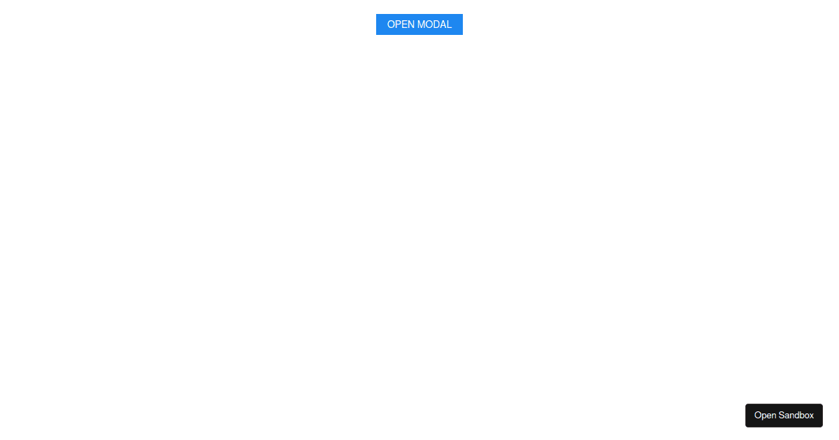 Type Checking Render Prop - Codesandbox