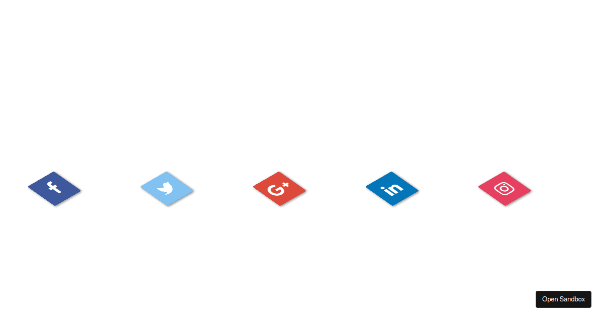 Web Dev Ref 3d Layered Social Media Icon Hover Effects Codesandbox Web Dev Ref 3d Layered Social Media Icon Hover Effects Codesandbox