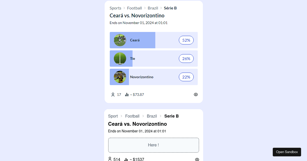Tailwind Playground (forked) - Codesandbox
