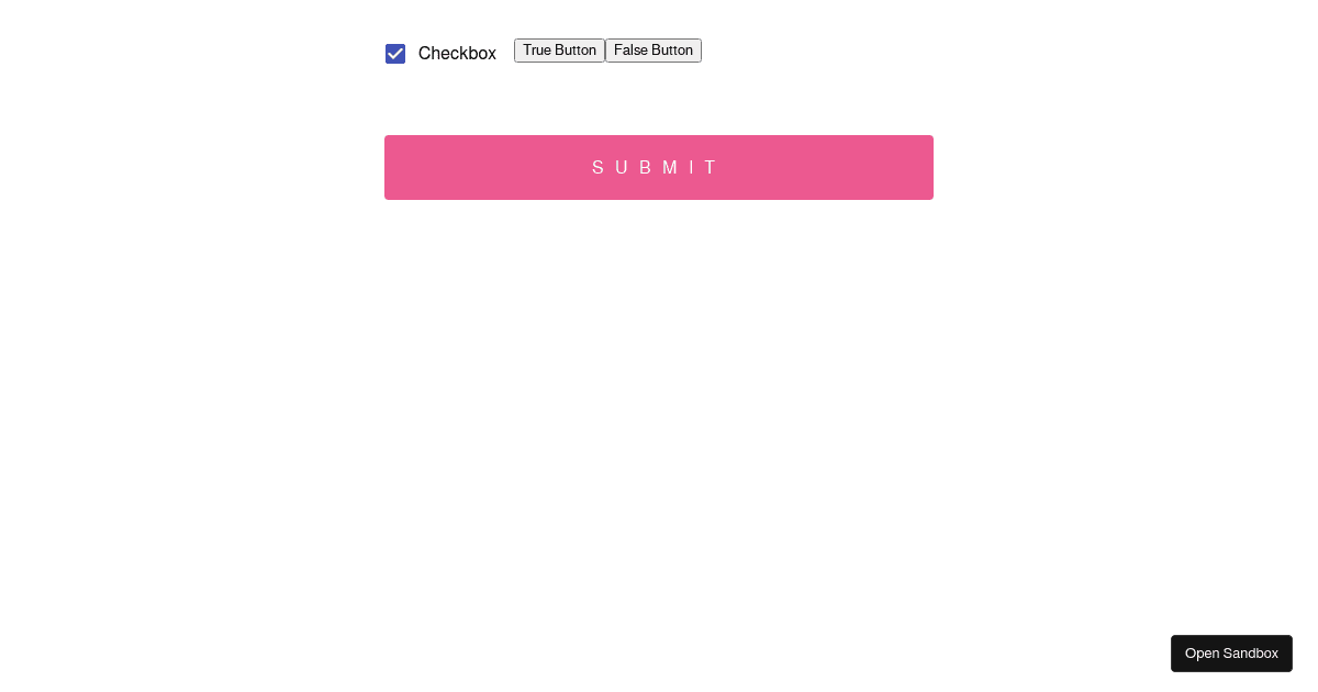 React Hook Form - Basic (forked) - Codesandbox