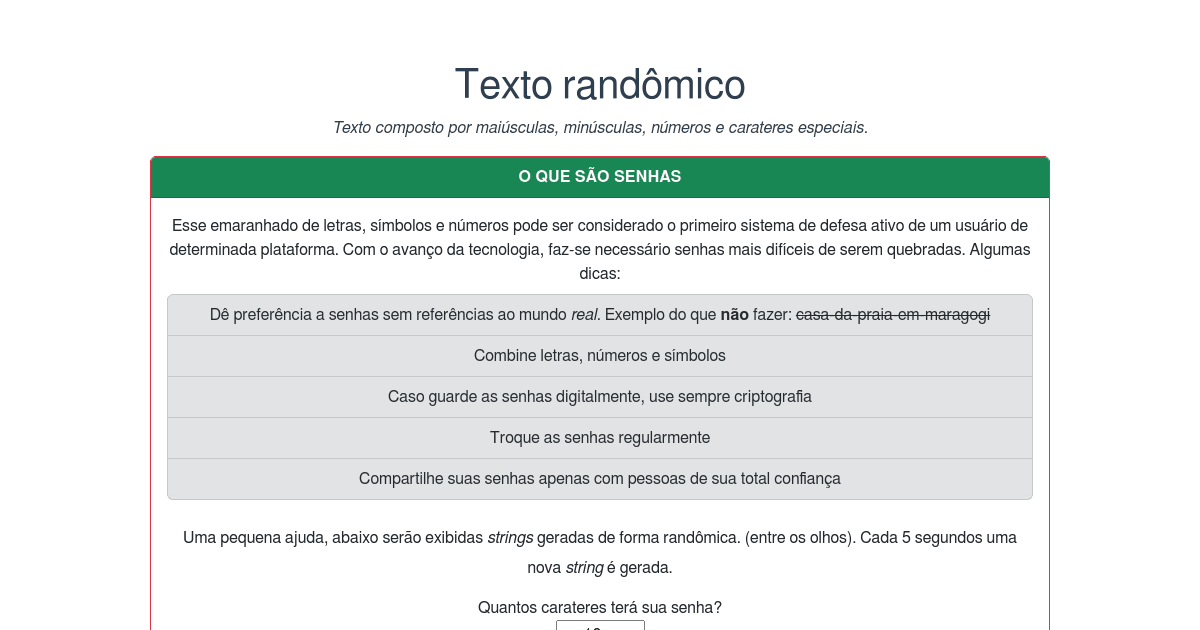 Randômico 