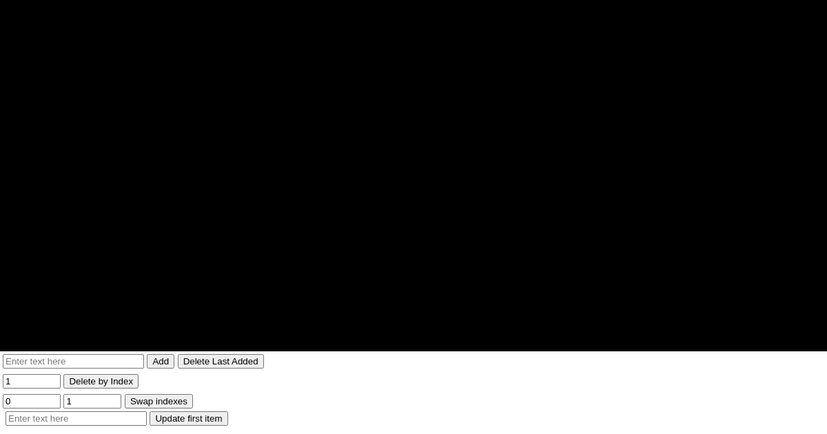 Rive (Web) - Data Binding Lists - Codesandbox