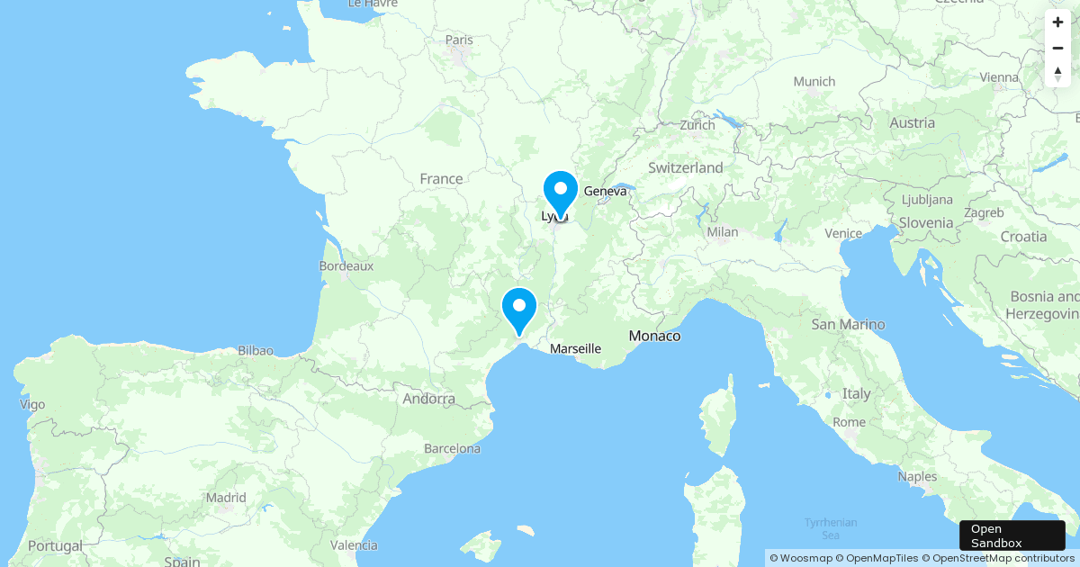 map js indoor - demo widget - Codesandbox