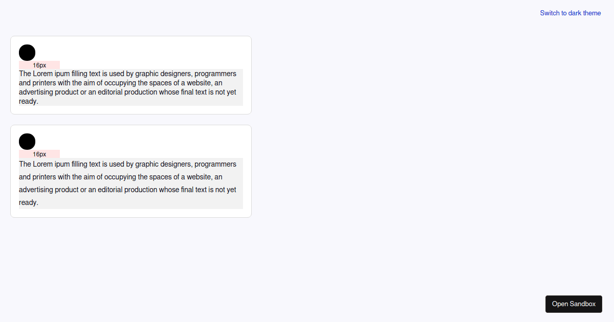 tailwind - Codesandbox