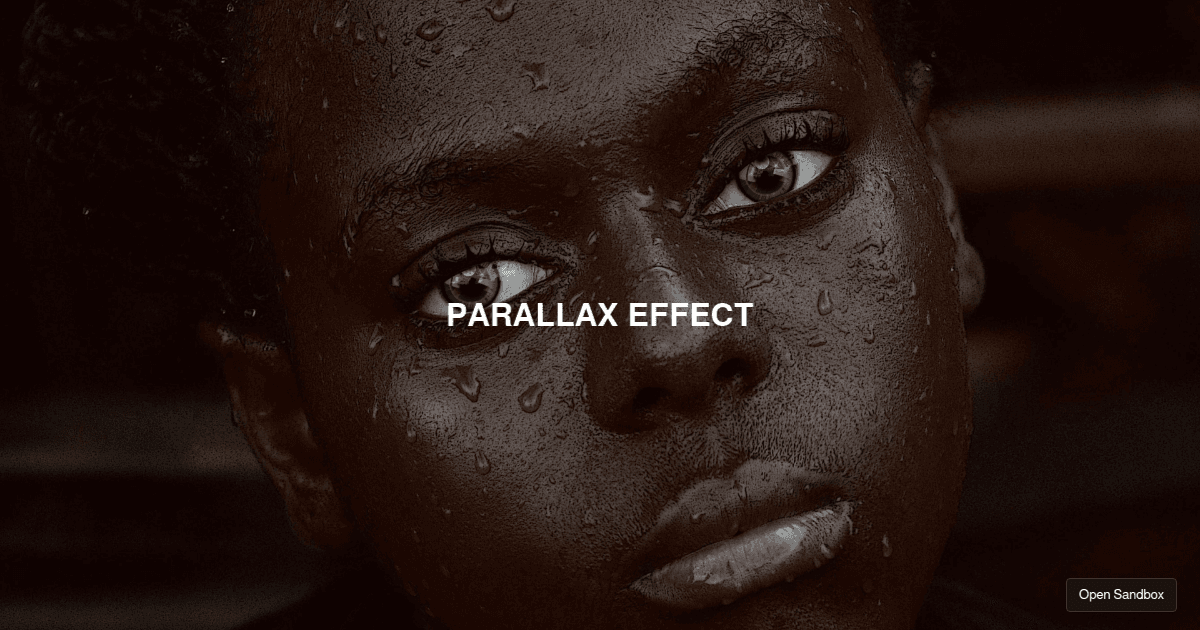codegridweb/Pure-CSS-Parallax-Effect-No-Javascript - Codesandbox