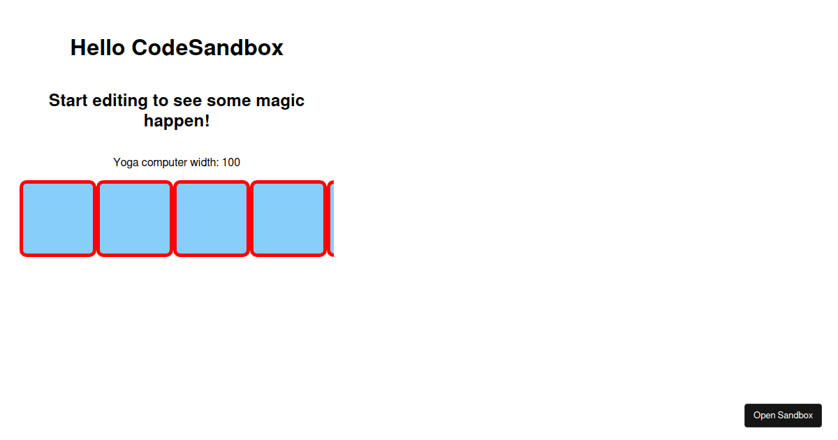 test-columns - Codesandbox