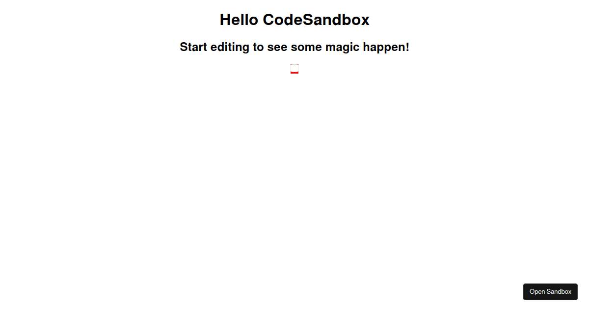 custom rc-checkbox - Codesandbox