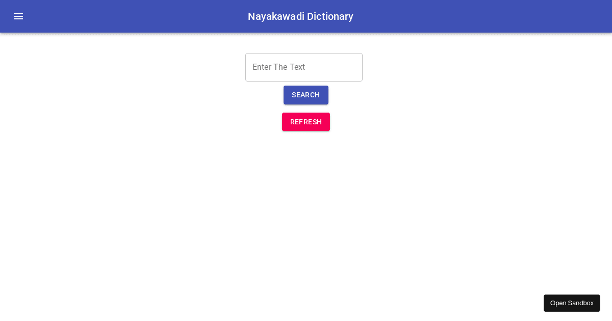 react - Codesandbox