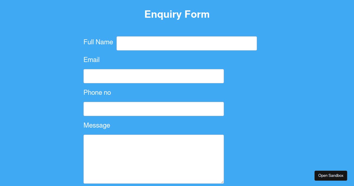 react-assignment - Codesandbox