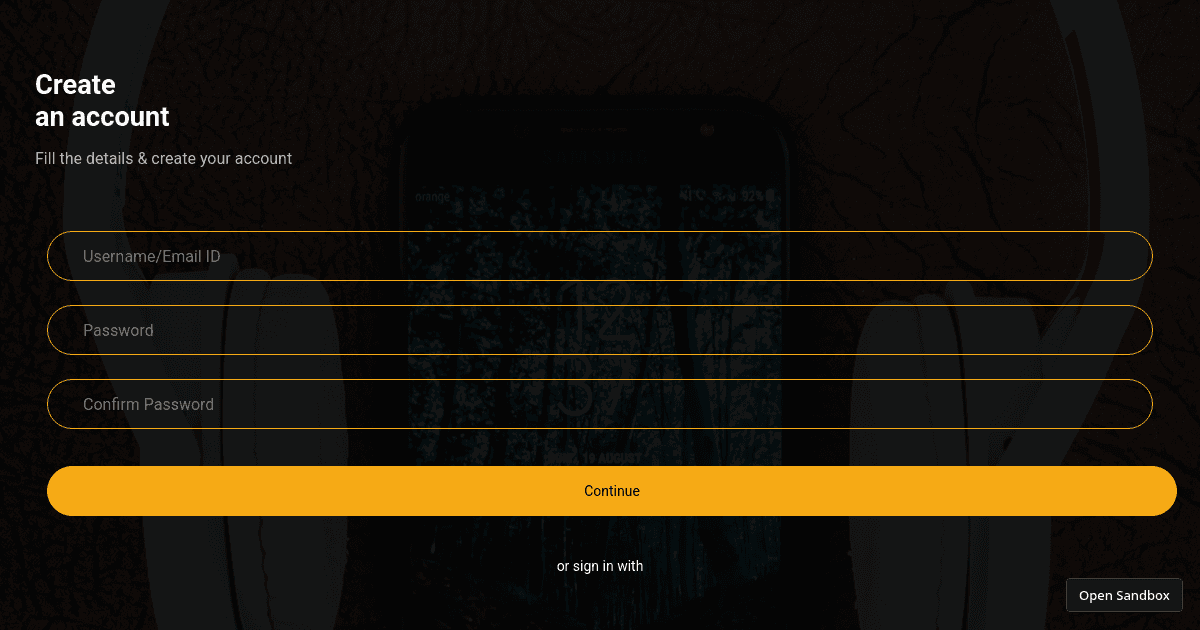 React Native Test (forked) - Codesandbox