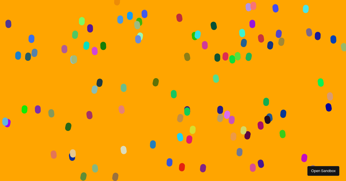 confettianimation Codesandbox