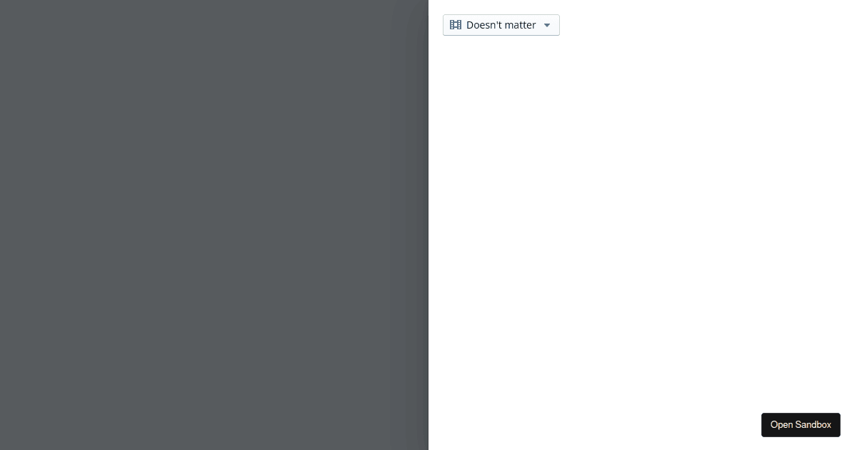 Blueprint Sandbox - Codesandbox