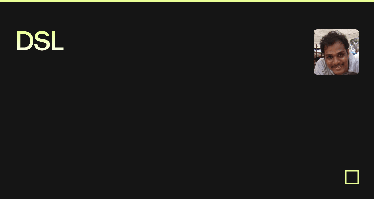 DSL - Codesandbox