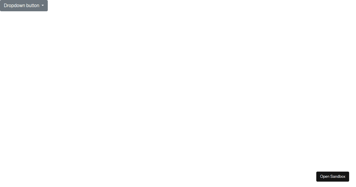 Bootstrap Dropdown